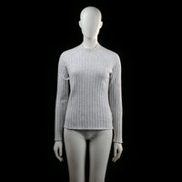 Esmara - sweater - Light Gray - (Storlek: M)