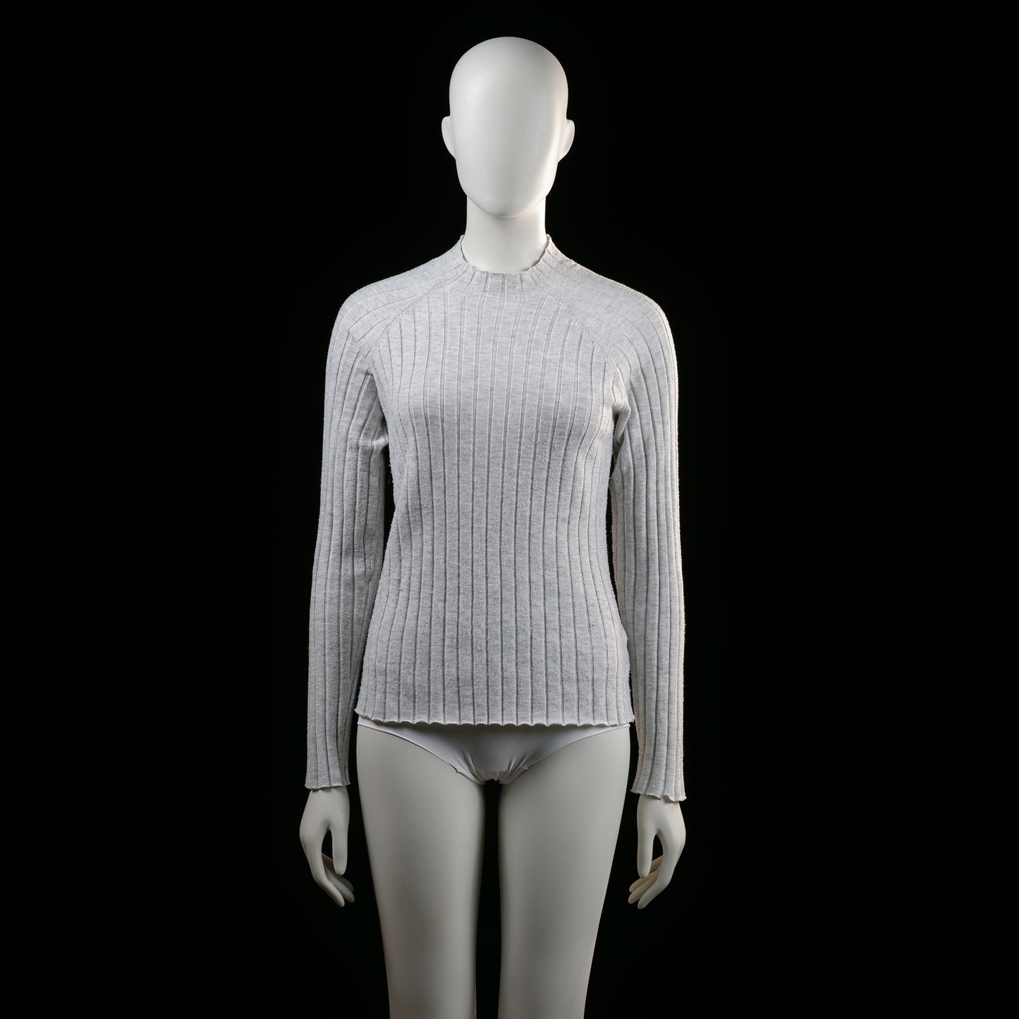 Esmara - sweater - Light Gray - (Storlek: M)