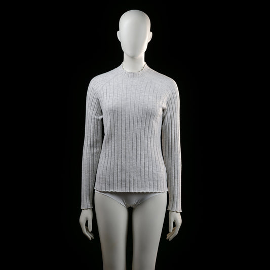 Esmara - sweater - Light Gray - (Storlek: M)