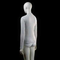 Esmara - sweater - Light Gray - (Storlek: M)