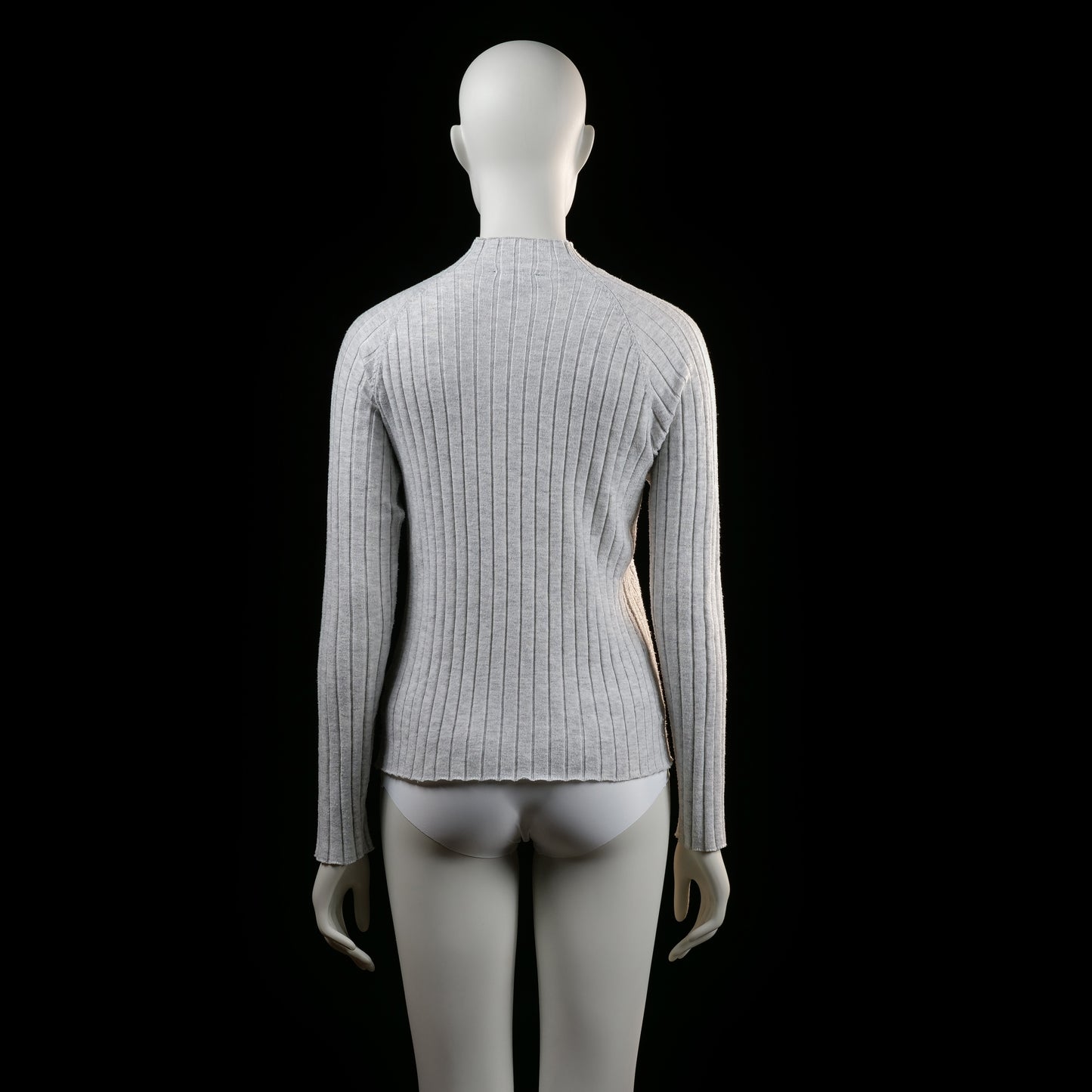 Esmara - sweater - Light Gray - (Storlek: M)