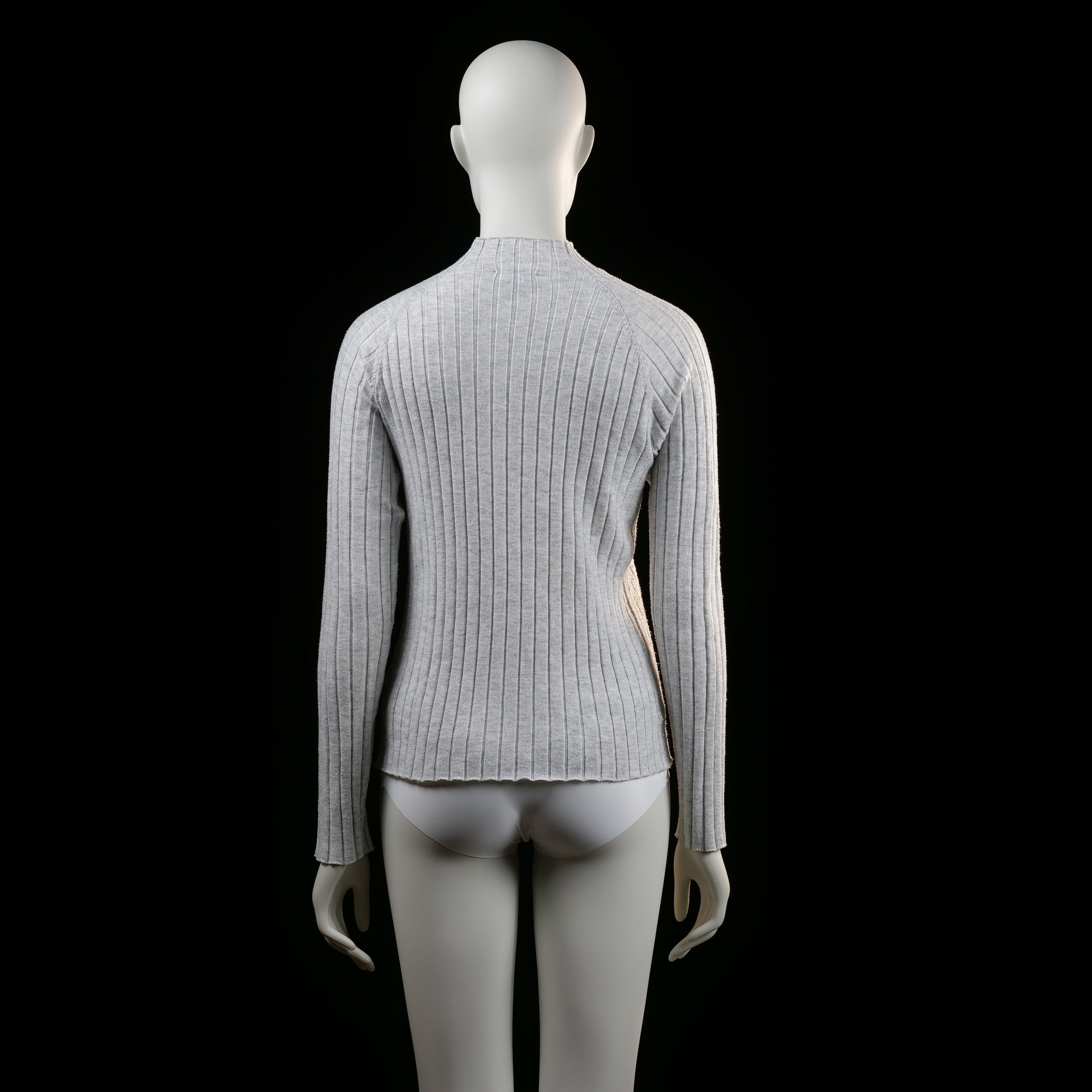 Esmara - sweater - Light Gray - (Storlek: M)