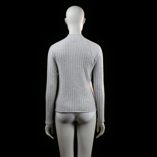 Esmara - sweater - Light Gray - (Storlek: M)
