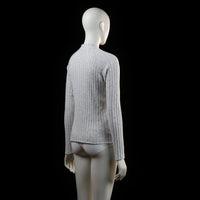 Esmara - sweater - Light Gray - (Storlek: M)