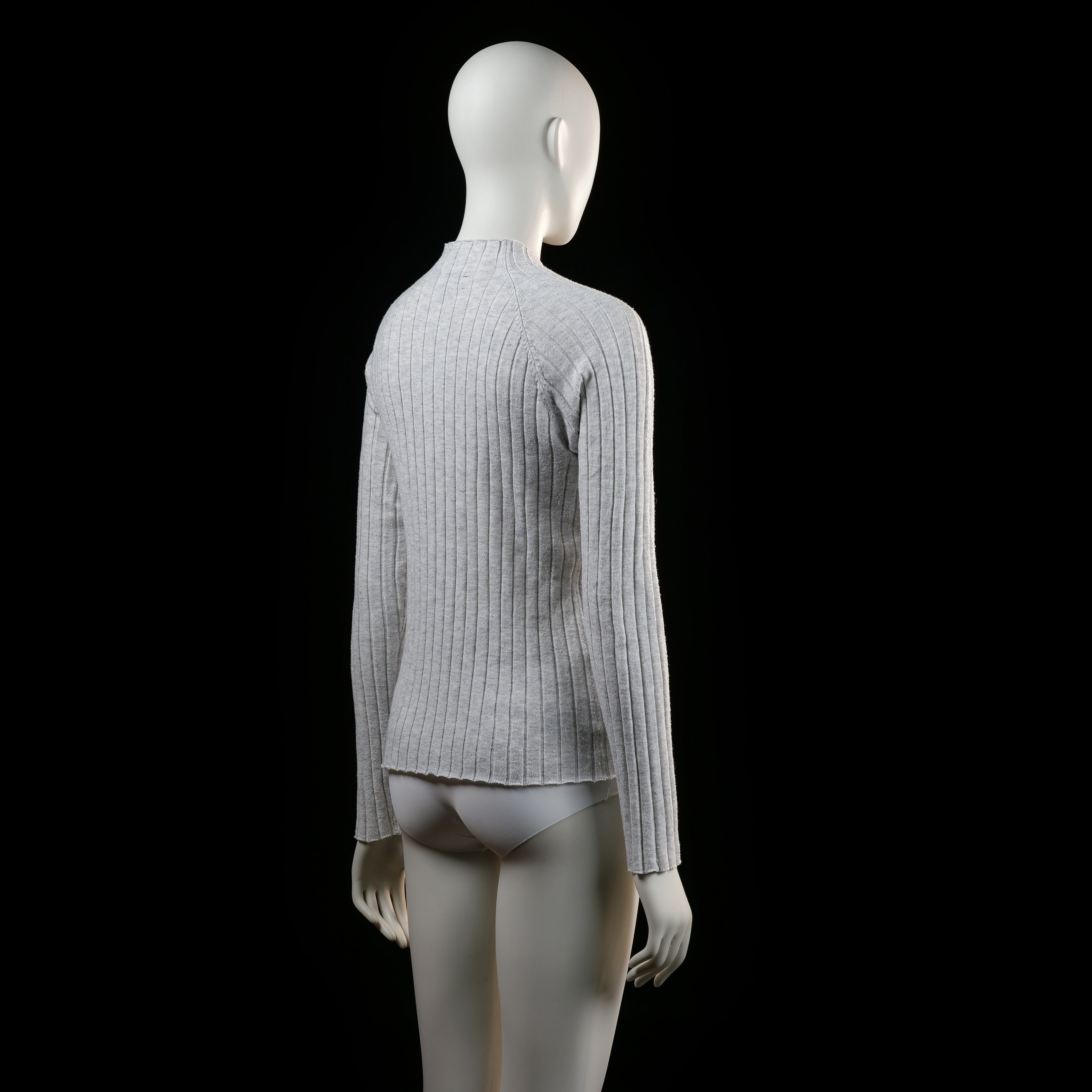 Esmara - sweater - Light Gray - (Storlek: M)