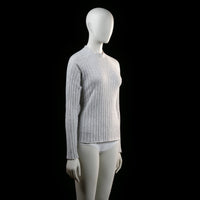 Esmara - sweater - Light Gray - (Storlek: M)
