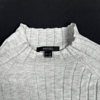 Esmara - sweater - Light Gray - (Storlek: M)