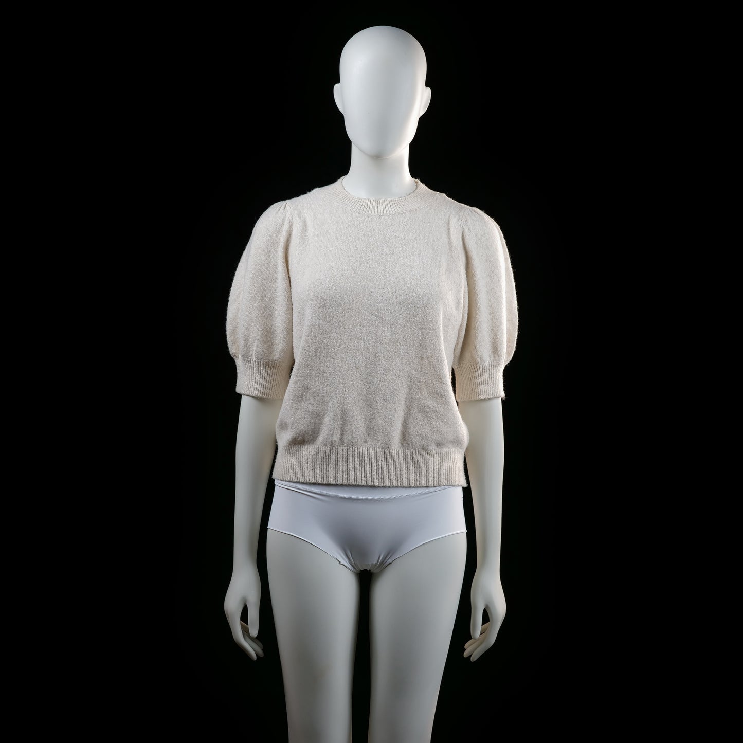 Vero Moda - sweater - Ivory - (Storlek: S)