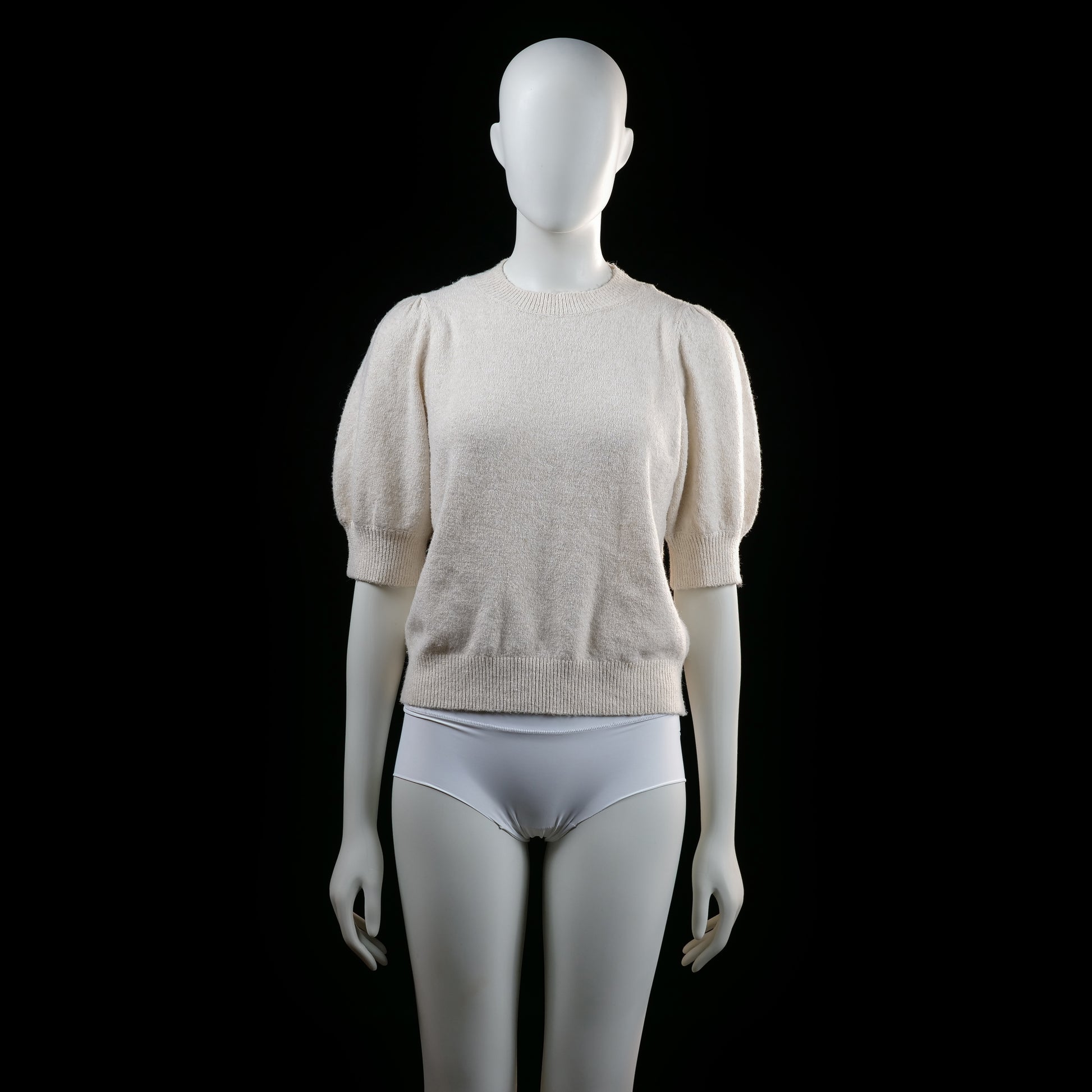 Vero Moda - sweater - Ivory - (Storlek: S)