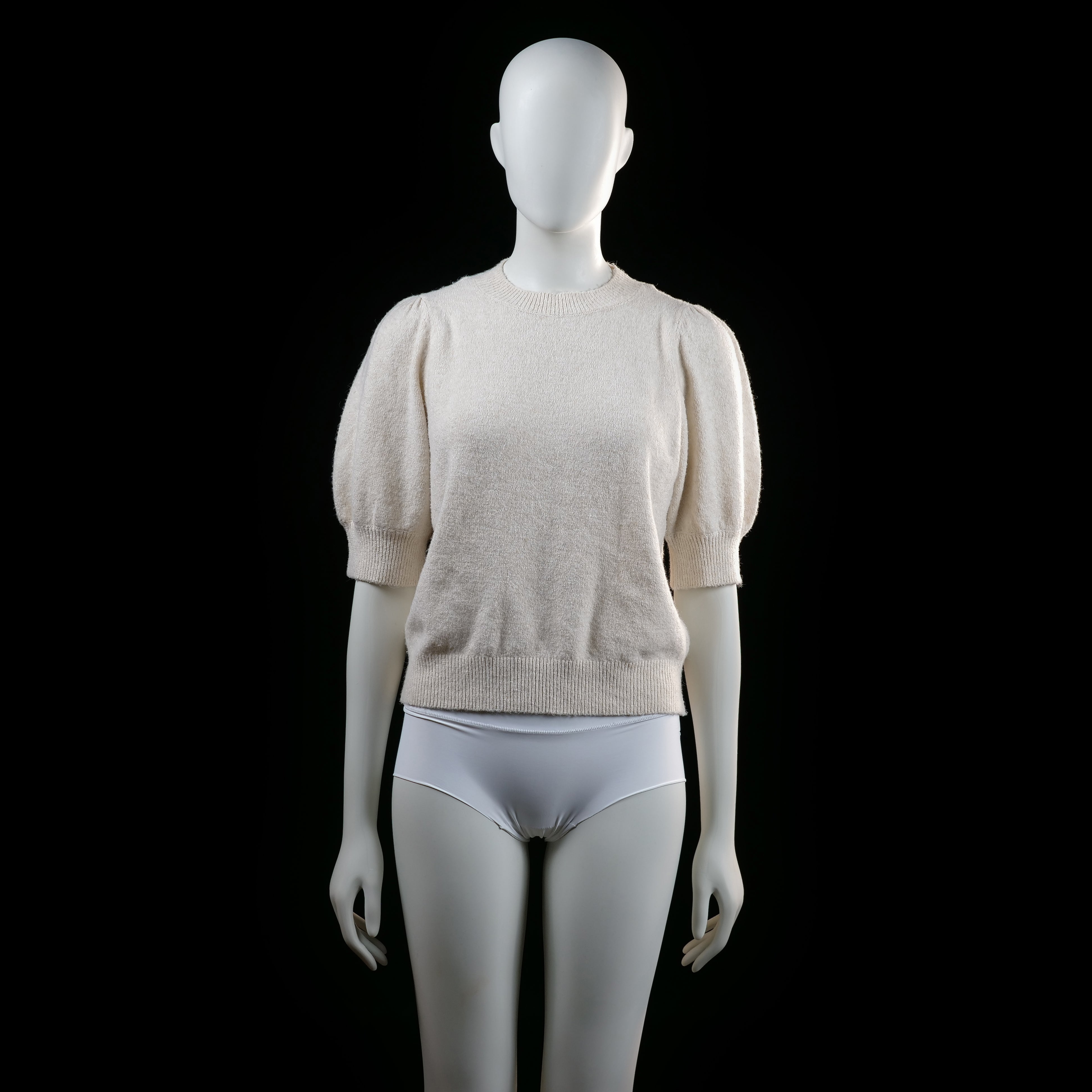 Vero Moda - sweater - Ivory - (Storlek: S)