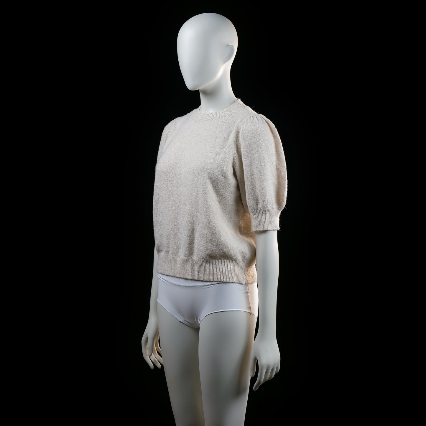 Vero Moda - sweater - Ivory - (Storlek: S)