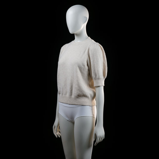 Vero Moda - sweater - Ivory - (Storlek: S)