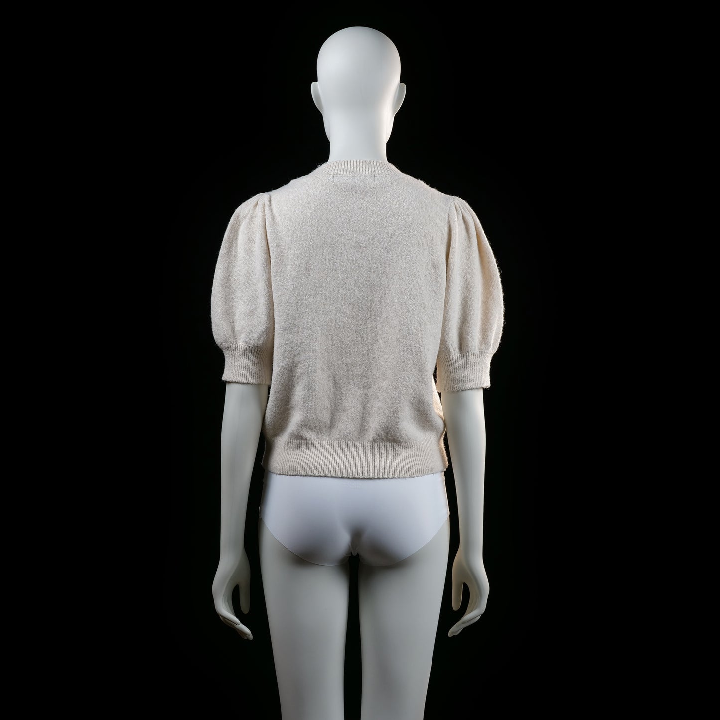 Vero Moda - sweater - Ivory - (Storlek: S)