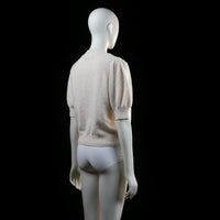 Vero Moda - sweater - Ivory - (Storlek: S)