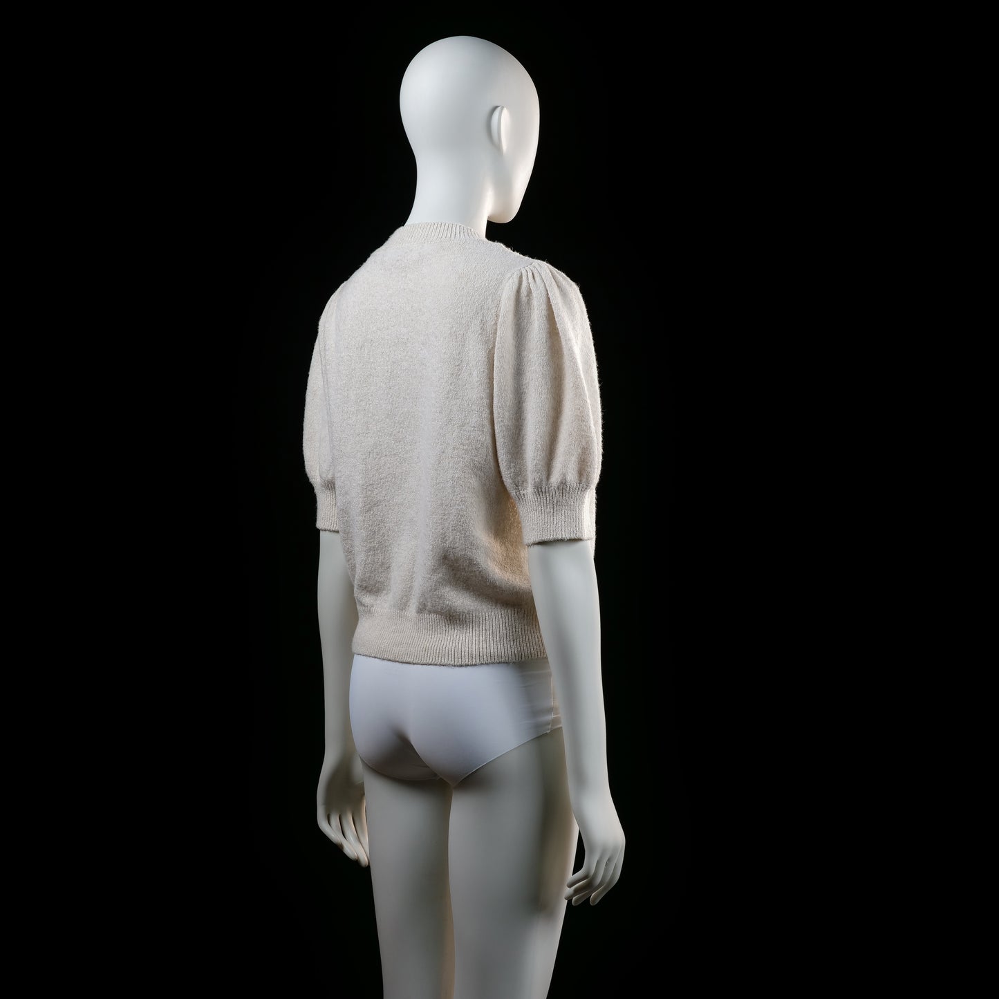 Vero Moda - sweater - Ivory - (Storlek: S)