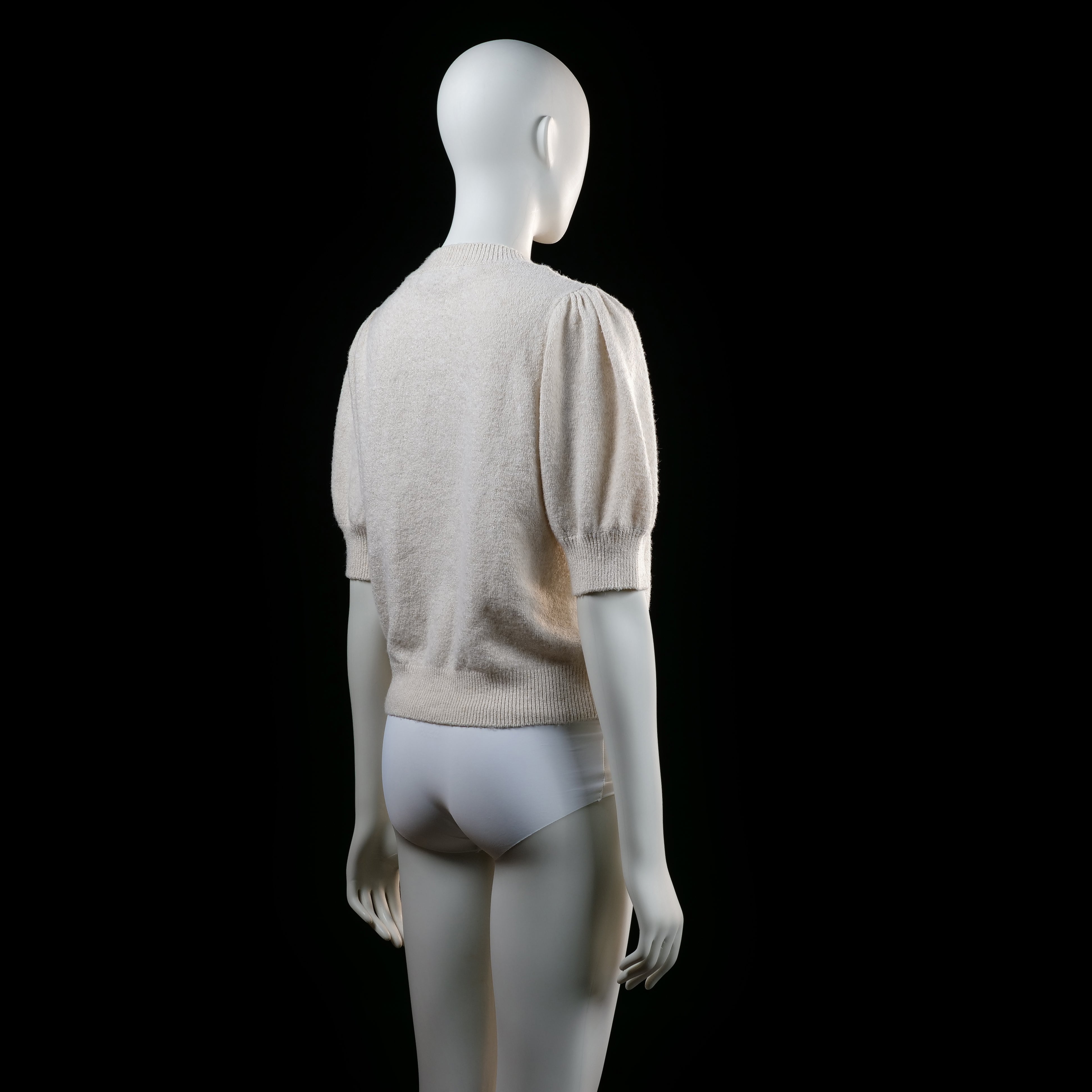Vero Moda - sweater - Ivory - (Storlek: S)
