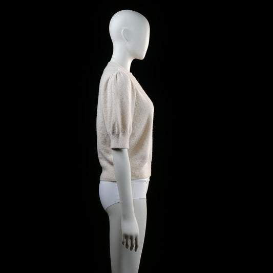 Vero Moda - sweater - Ivory - (Storlek: S)