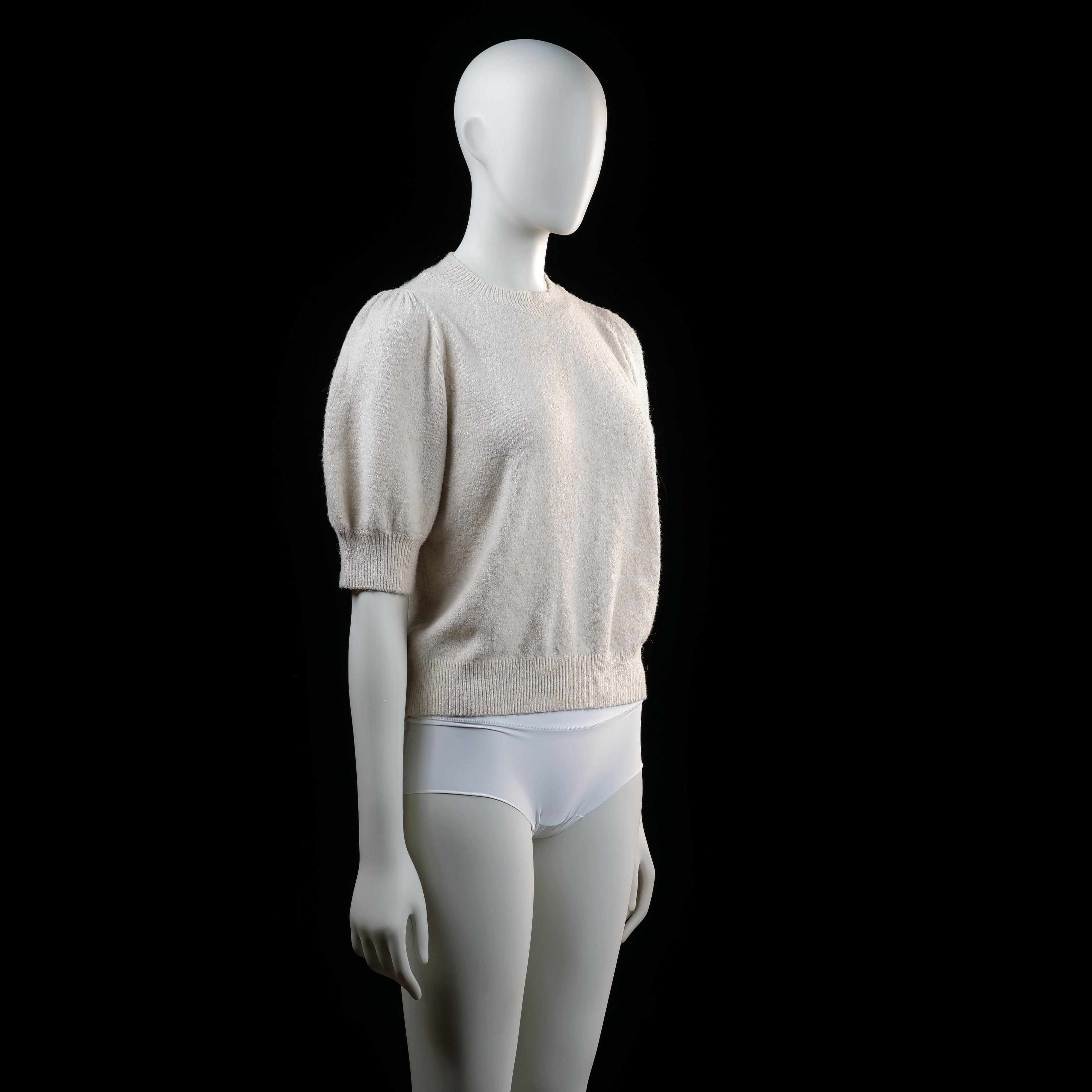 Vero Moda - sweater - Ivory - (Storlek: S)