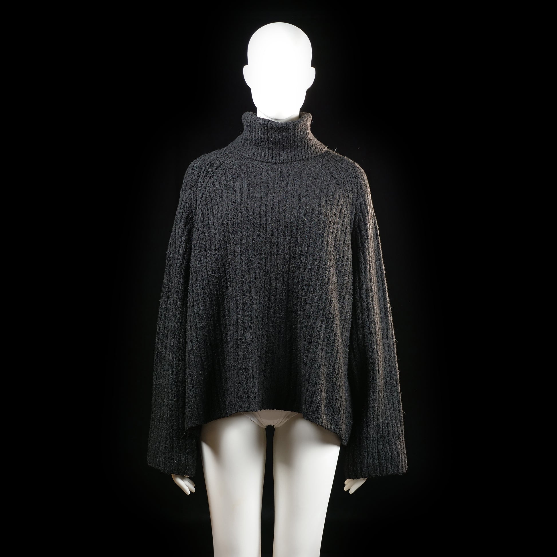 Samsa - turtleneck - Charcoal - (Storlek: L)