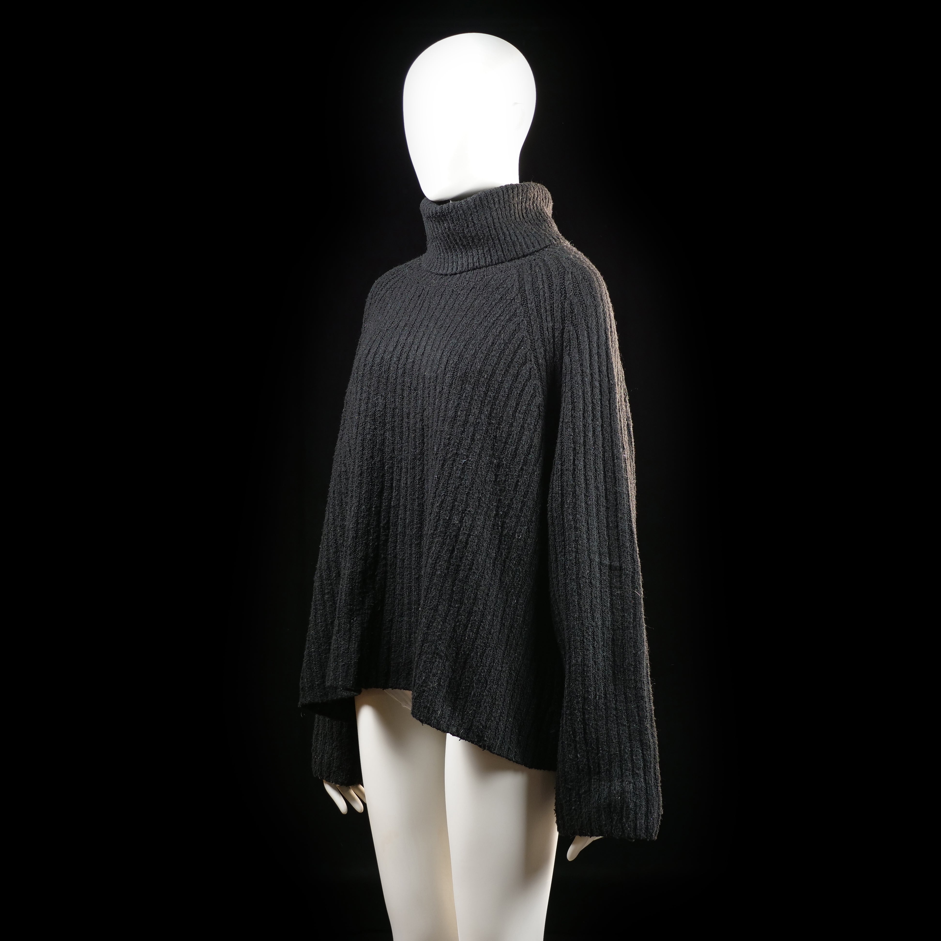 Samsa - turtleneck - Charcoal - (Storlek: L)