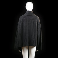 Samsa - turtleneck - Charcoal - (Storlek: L)