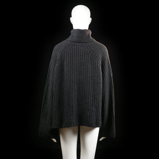 Samsa - turtleneck - Charcoal - (Storlek: L)