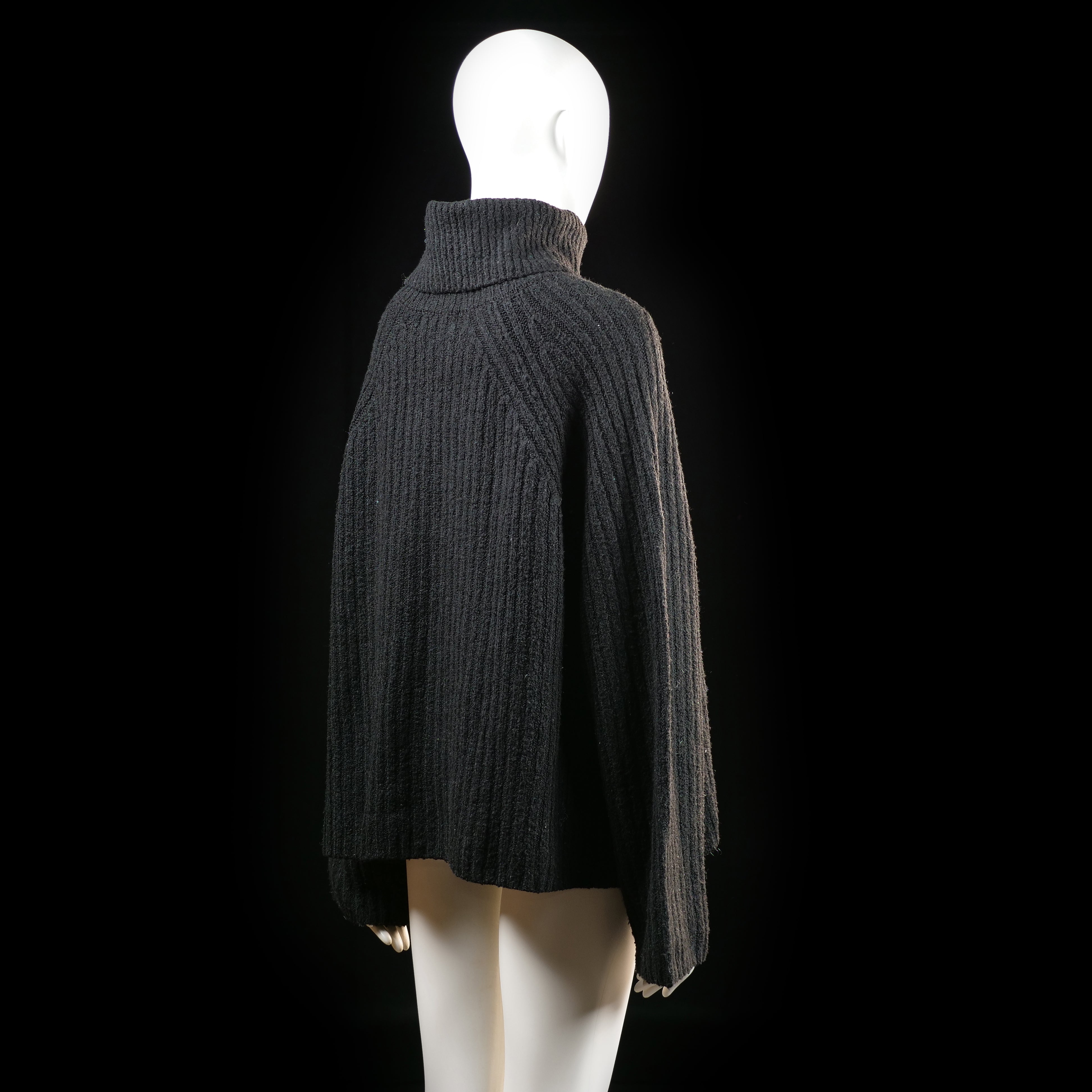Samsa - turtleneck - Charcoal - (Storlek: L)