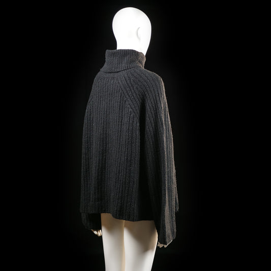 Samsa - turtleneck - Charcoal - (Storlek: L)