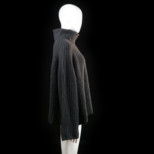 Samsa - turtleneck - Charcoal - (Storlek: L)