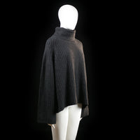 Samsa - turtleneck - Charcoal - (Storlek: L)