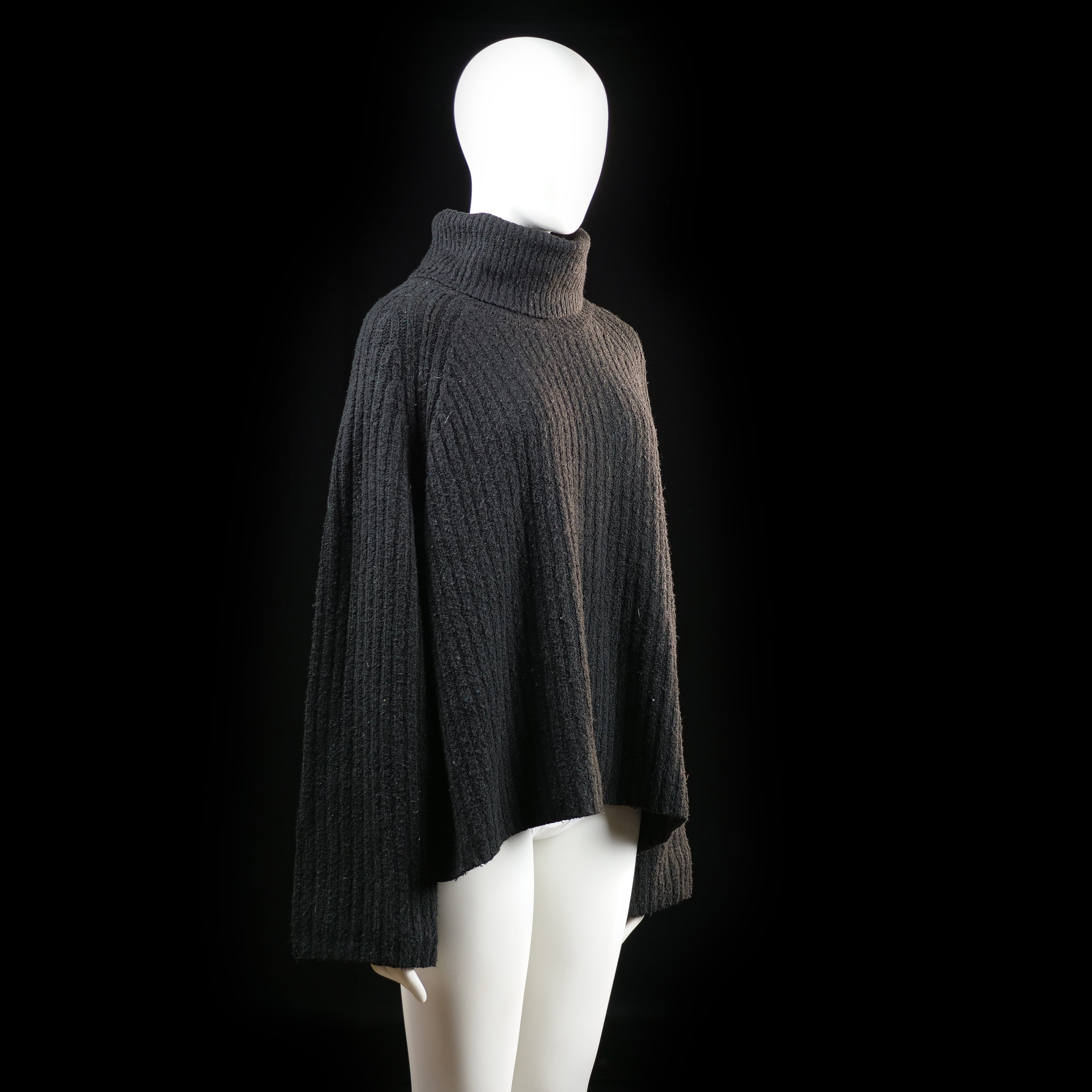 Samsa - turtleneck - Charcoal - (Storlek: L)