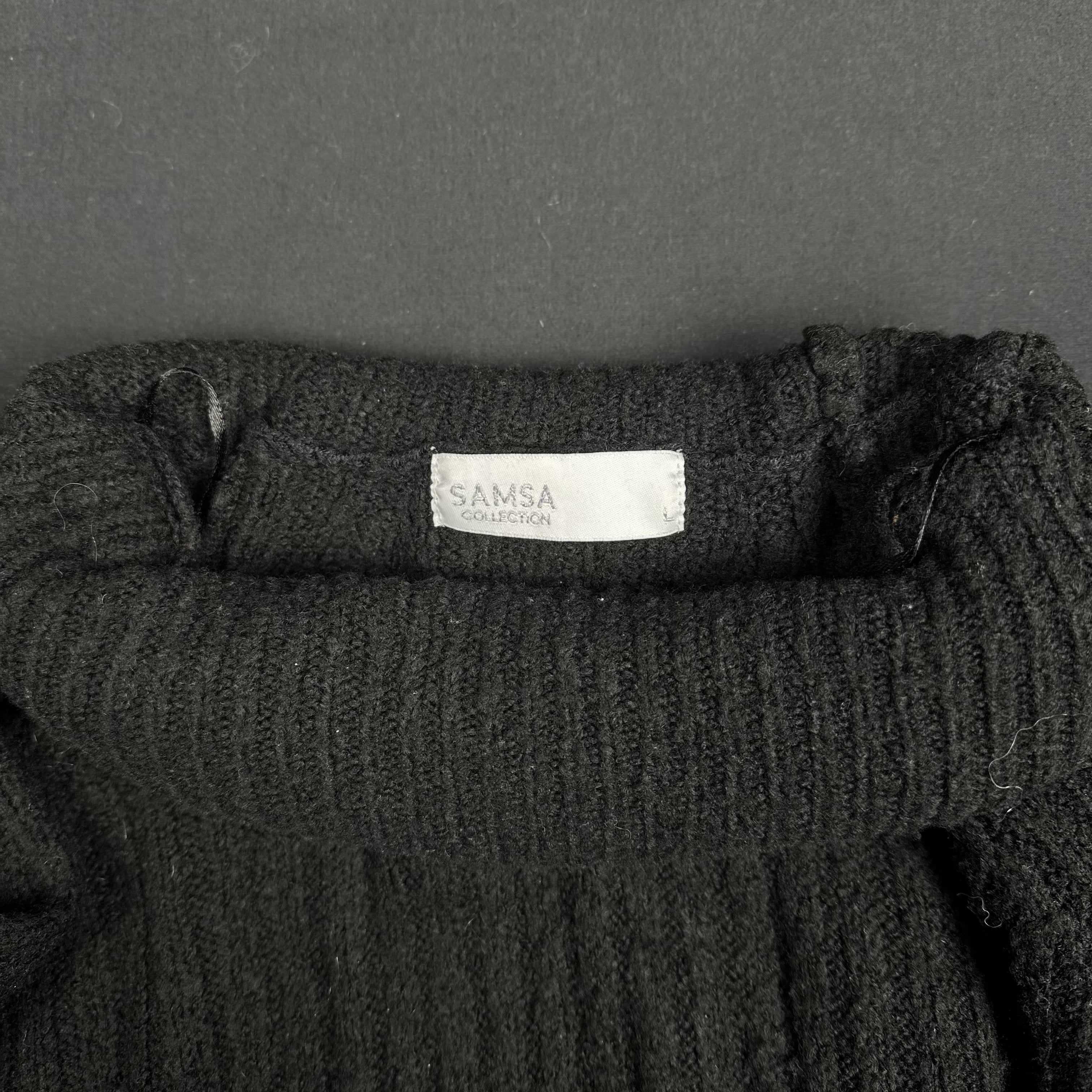 Samsa - turtleneck - Charcoal - (Storlek: L)