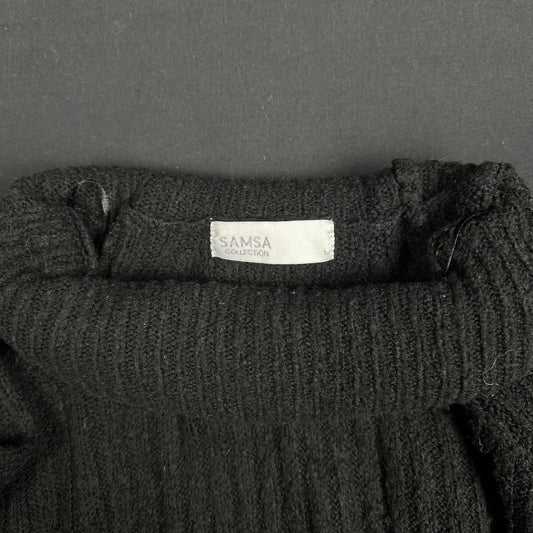 Samsa - turtleneck - Charcoal - (Storlek: L)