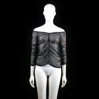 Na-kd - long-sleeve top - Black - (Storlek: M)
