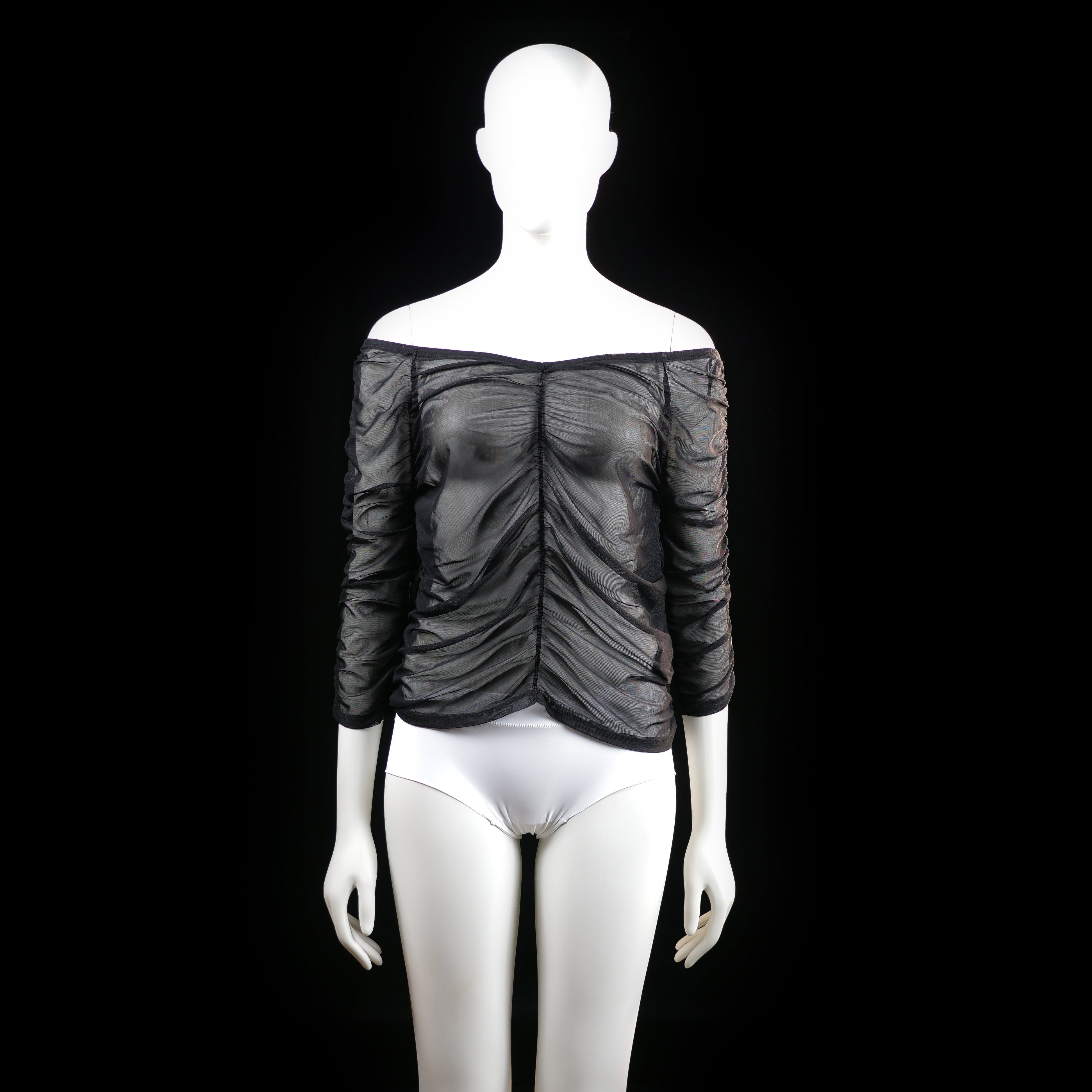 Na-kd - long-sleeve top - Black - (Storlek: M)
