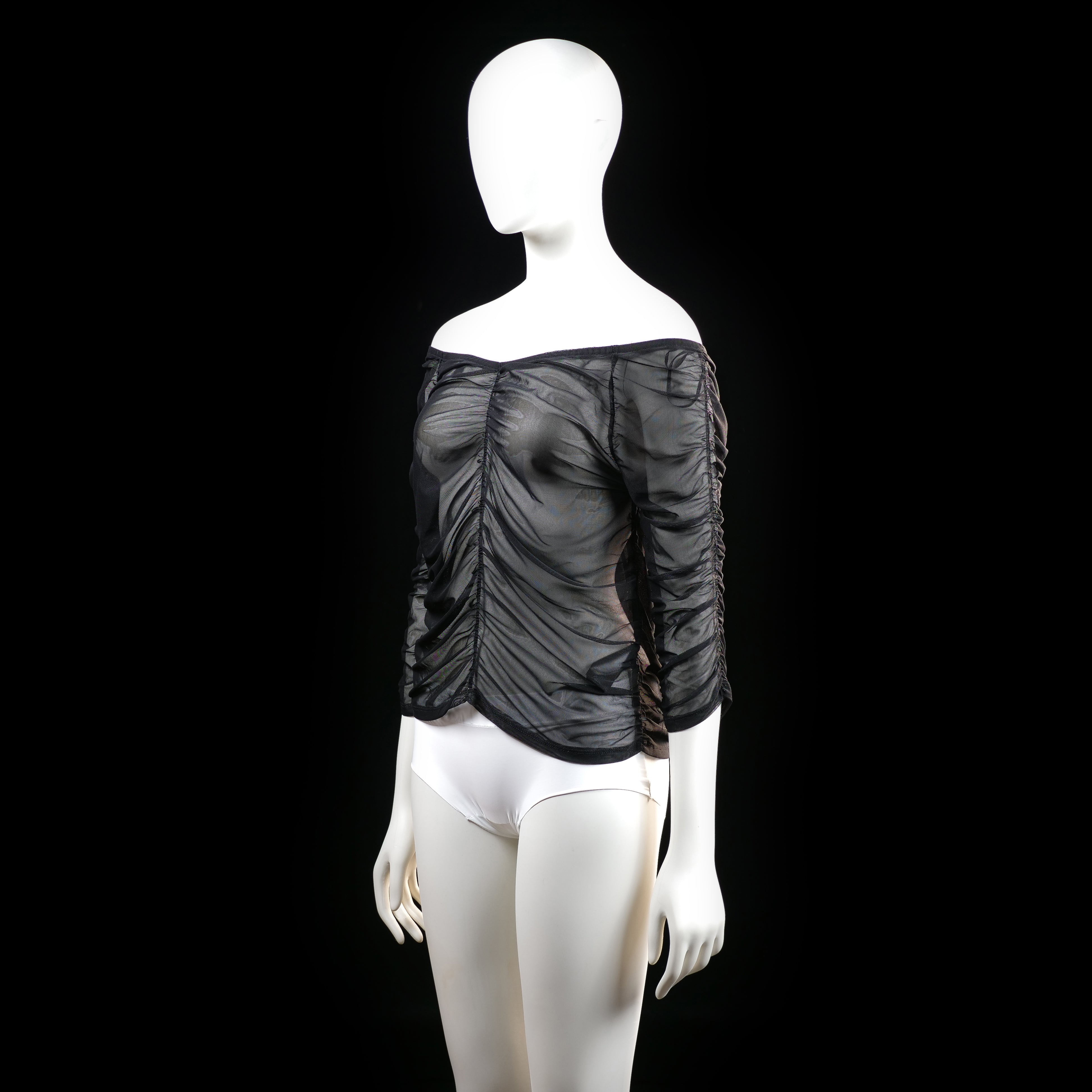 Na-kd - long-sleeve top - Black - (Storlek: M)