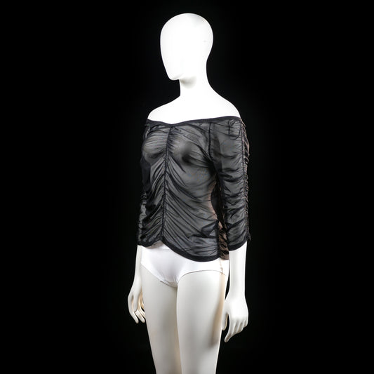 Na-kd - long-sleeve top - Black - (Storlek: M)