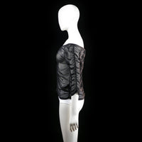 Na-kd - long-sleeve top - Black - (Storlek: M)
