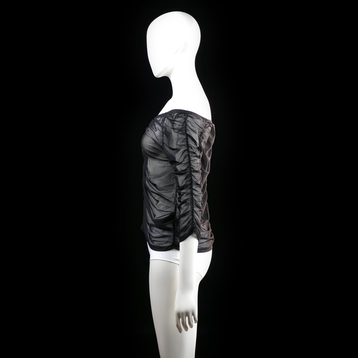 Na-kd - long-sleeve top - Black - (Storlek: M)