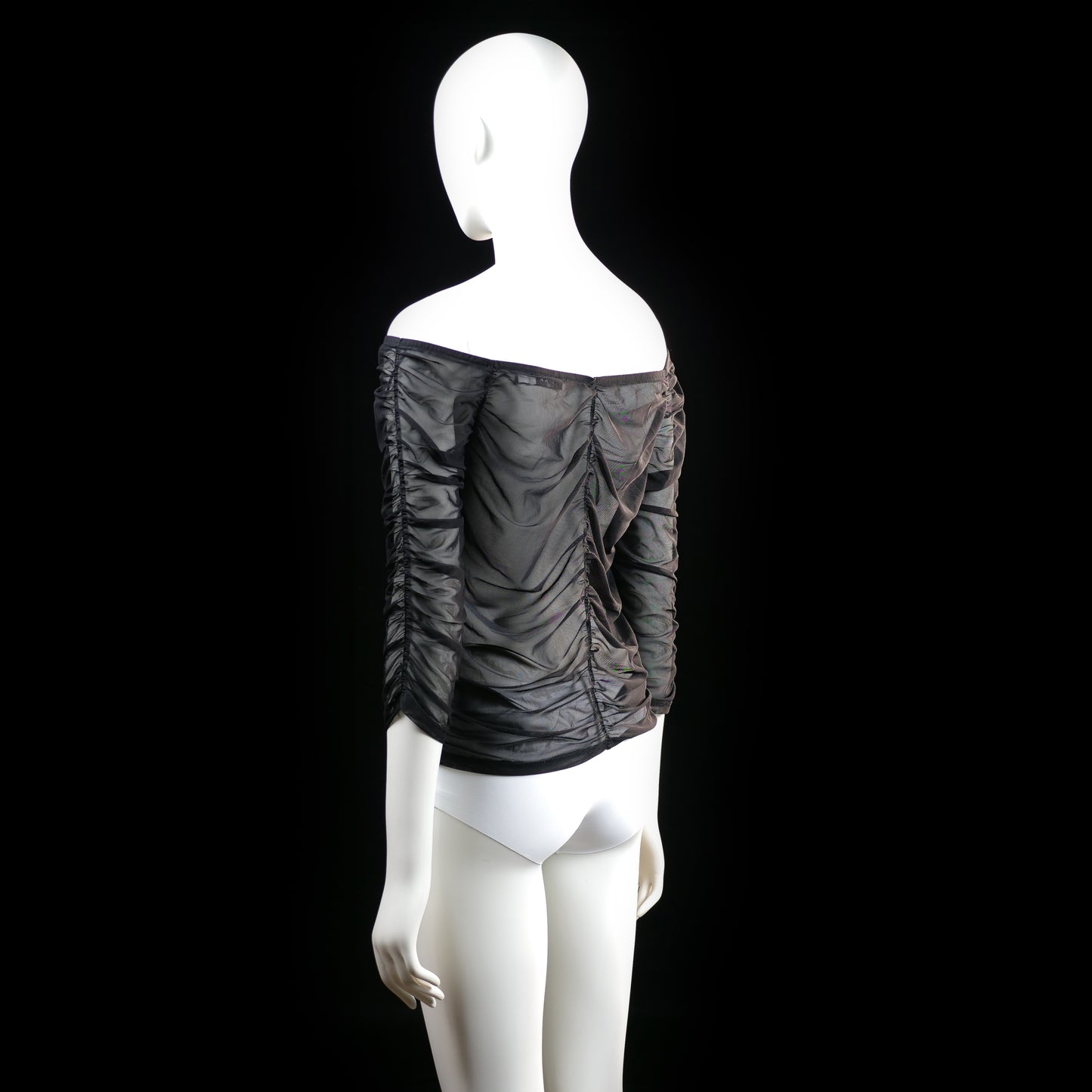 Na-kd - long-sleeve top - Black - (Storlek: M)