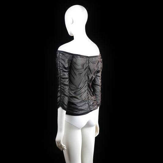 Na-kd - long-sleeve top - Black - (Storlek: M)