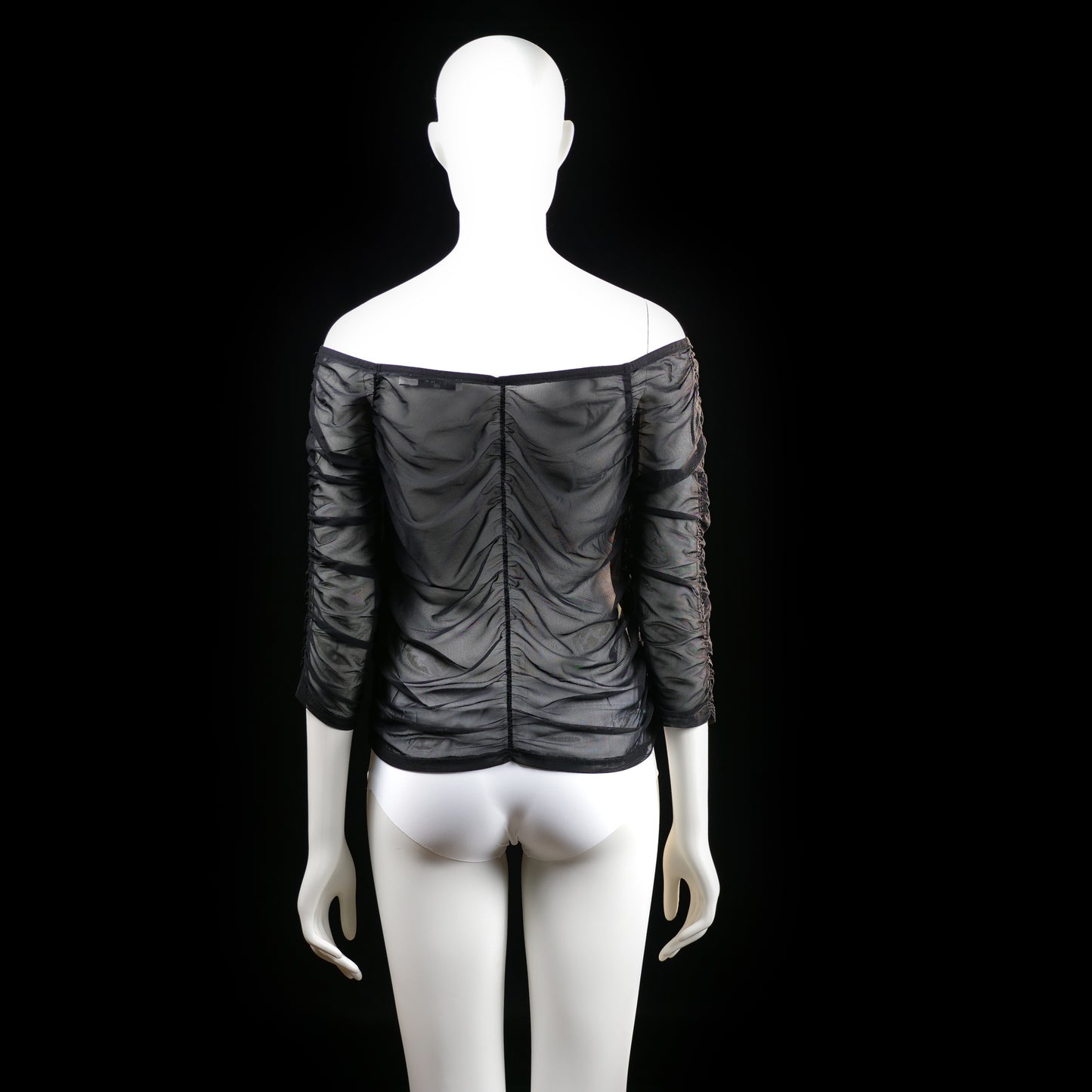 Na-kd - long-sleeve top - Black - (Storlek: M)