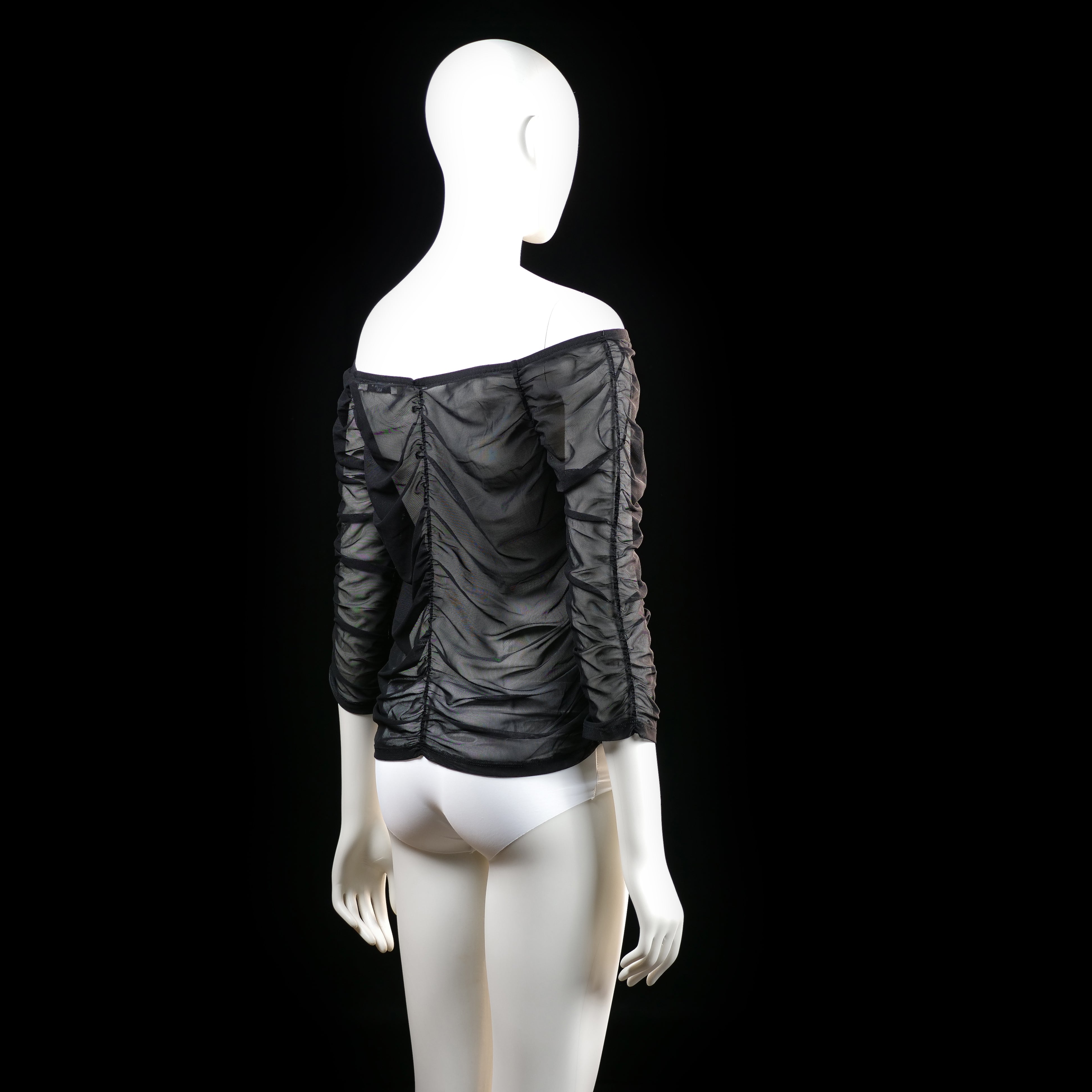 Na-kd - long-sleeve top - Black - (Storlek: M)