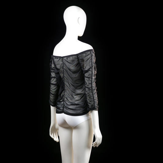 Na-kd - long-sleeve top - Black - (Storlek: M)