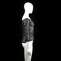 Na-kd - long-sleeve top - Black - (Storlek: M)