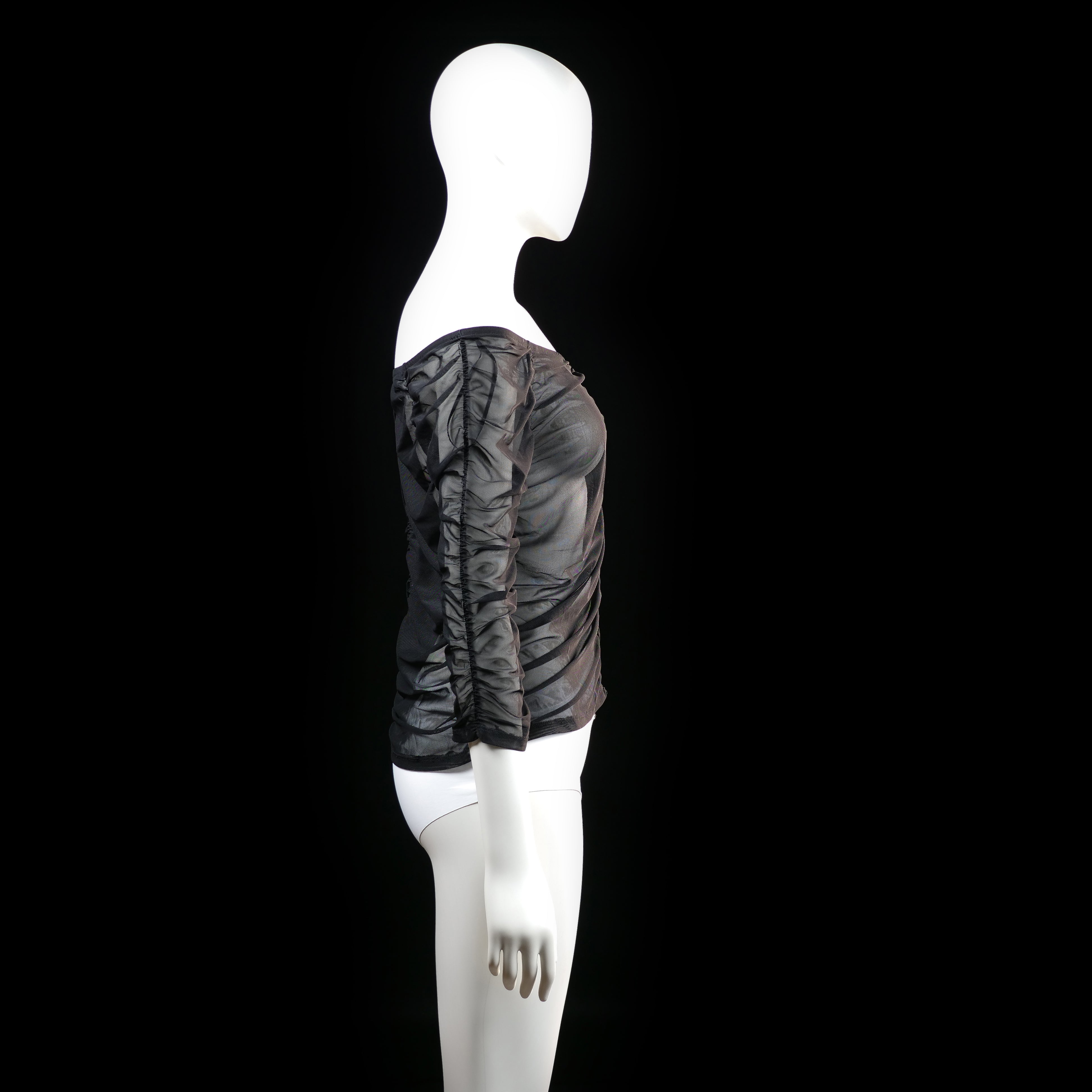 Na-kd - long-sleeve top - Black - (Storlek: M)