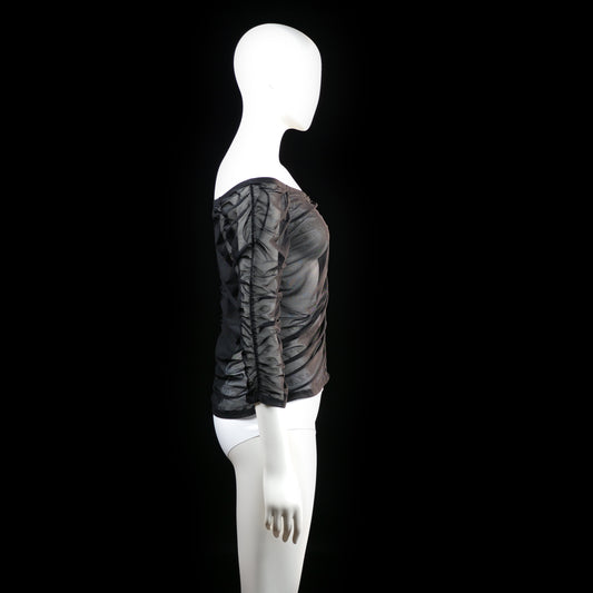 Na-kd - long-sleeve top - Black - (Storlek: M)