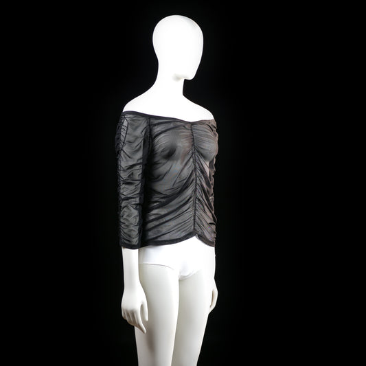 Na-kd - long-sleeve top - Black - (Storlek: M)