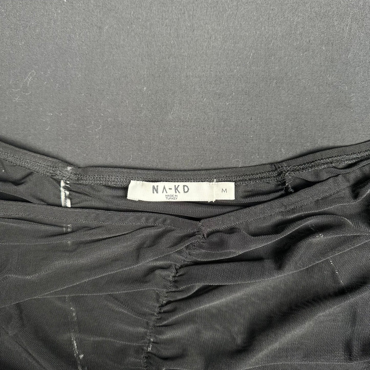 Na-kd - long-sleeve top - Black - (Storlek: M)