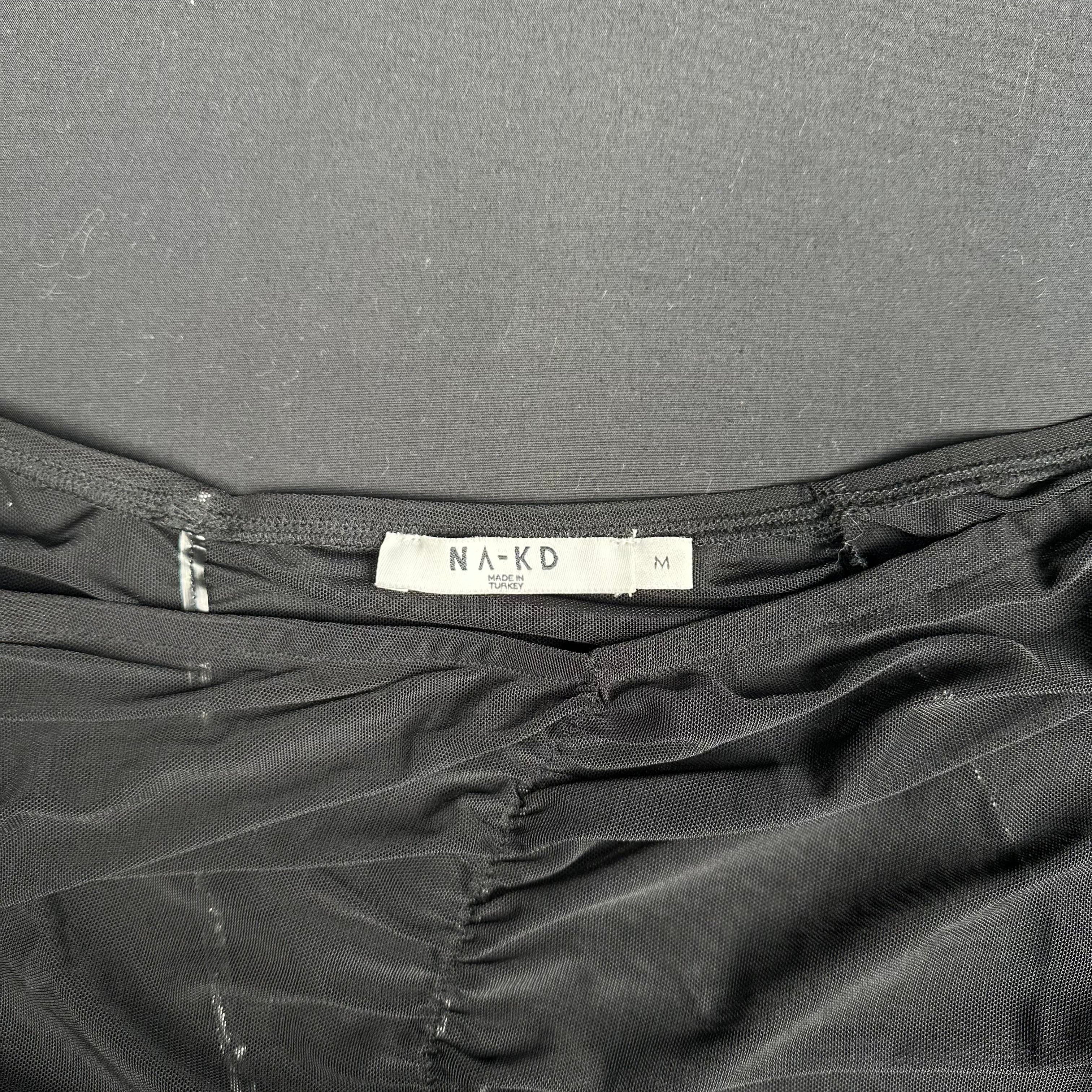 Na-kd - long-sleeve top - Black - (Storlek: M)